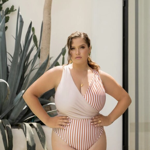 BAIIA Mallorca Reversible Wrapsuit - Picture 2 of 16